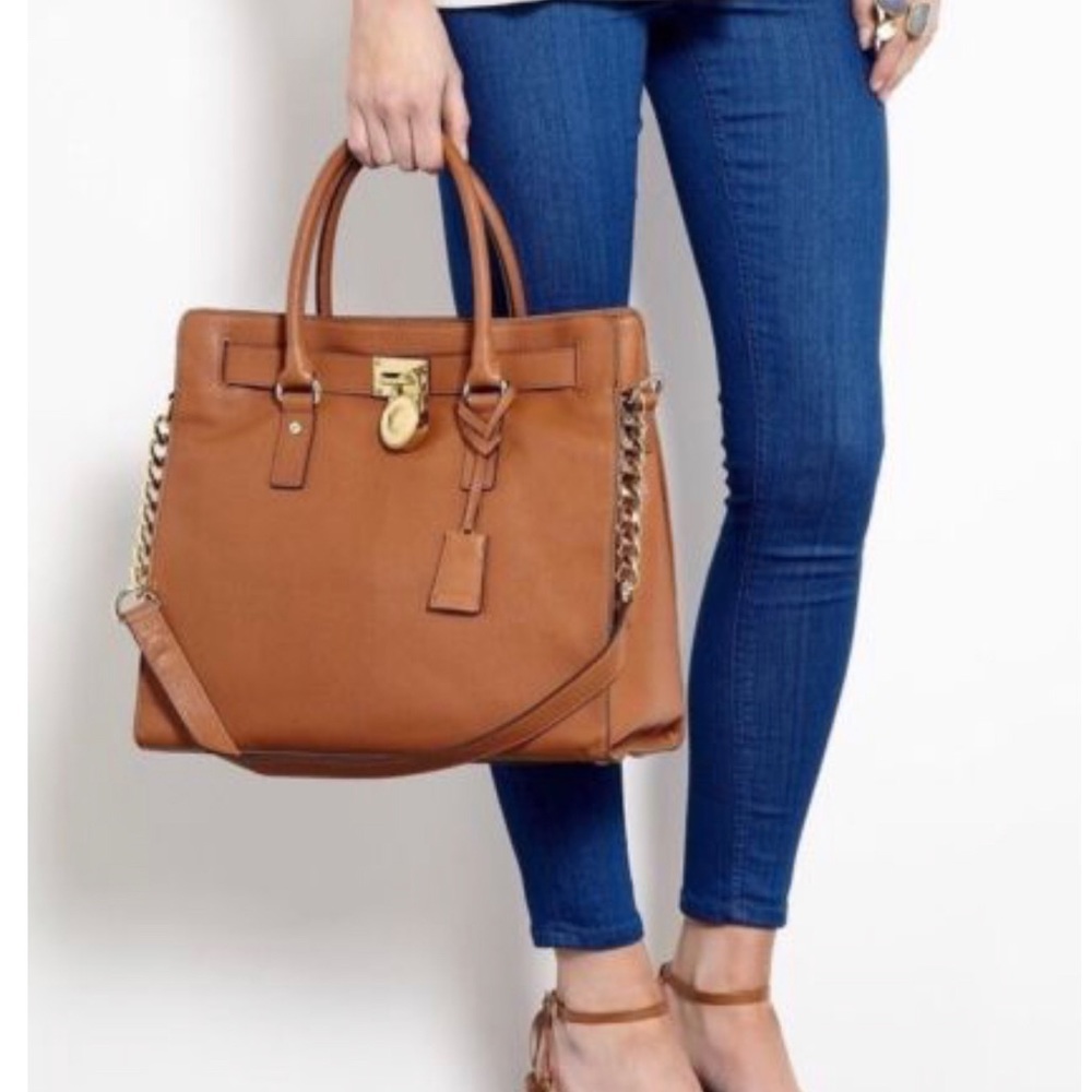 Michael Kors Hamilton tote bag!